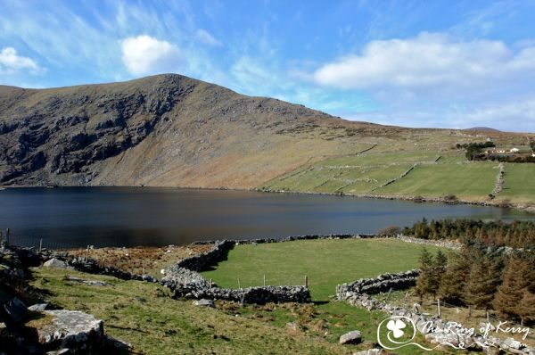 The Ring of Kerry, Coomasaharn Lake The Ring of Kerry, Coomasaharn Lake