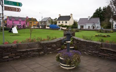 Sneem Town Square, the Ring of Kerry