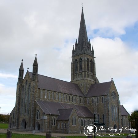 The Ring of Kerry, Killarney Cathedral The Ring of Kerry, Killarney Cathedral