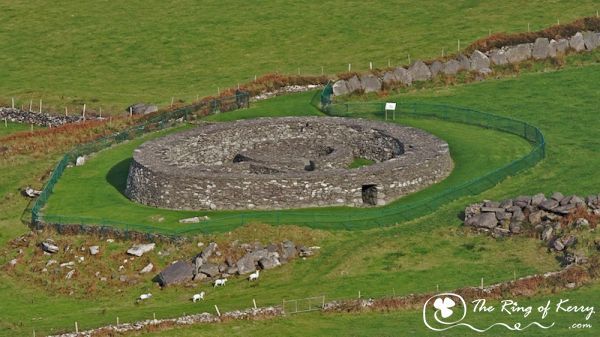 Loher Stone Fort, The Ring of Kerry Loher Stone Fort, The Ring of Kerry
