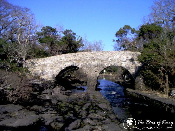 Old Weir Bridge Killarney, The Ring of Kerry Old Weir Bridge Killarney, The Ring of Kerry