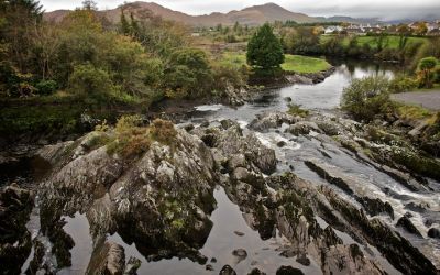 Sneem Counytryside, The Ring of Kerry