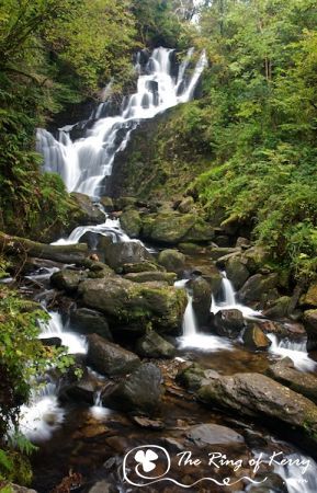 Torc Waterfall, The Ring of Kerry Torc Waterfall, The Ring of Kerry