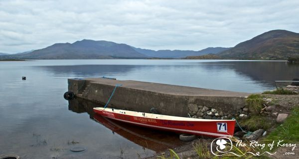 Waterville Lake, The Ring of Kerry Waterville Lake, The Ring of Kerry