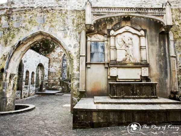 Muckross Abbey Interior, Killarney Muckross Abbey Interior, Killarney
