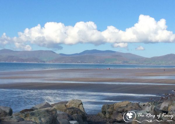 Rossbeigh Beach on The Ring of Kerry Rossbeigh Beach on The Ring of Kerry