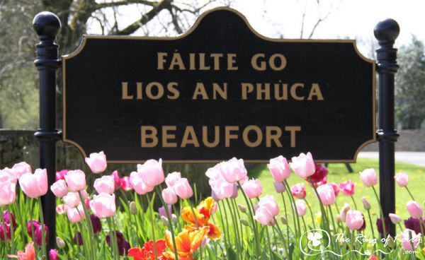 Welcome to Beaufort Village, Ring of Kerry, Ireland Welcome to Beaufort Village, Ring of Kerry, Ireland